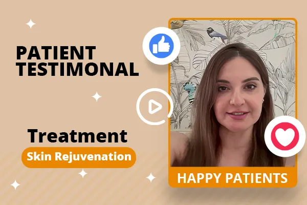 Skin Rejuvenation testimonial